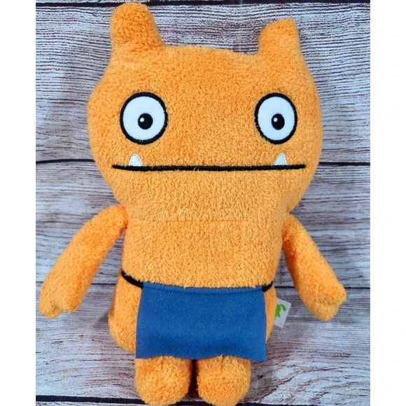 Ugly Dolls Movie Plush Wage Stuffed Animal Monster Toy Orange Hasbro 9" 2019 - Picture 1 of 4